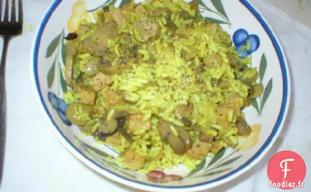 Pilaf de Spam Au Curry