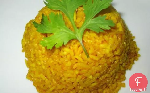 riz à la noix de coco