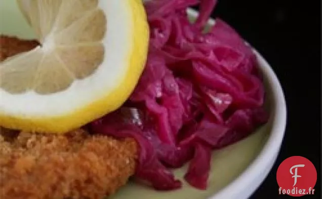 L'Incroyable Chou Rouge Allemand de Grand-Mère Jeanette