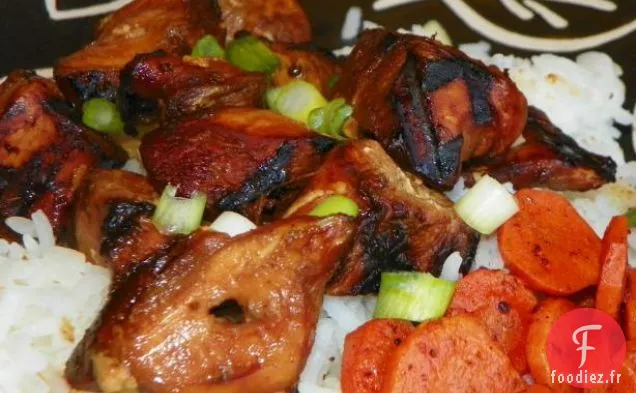 Riz à la Noix De Coco