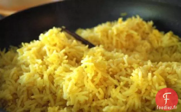 Riz Basmati à la Noix de Coco
