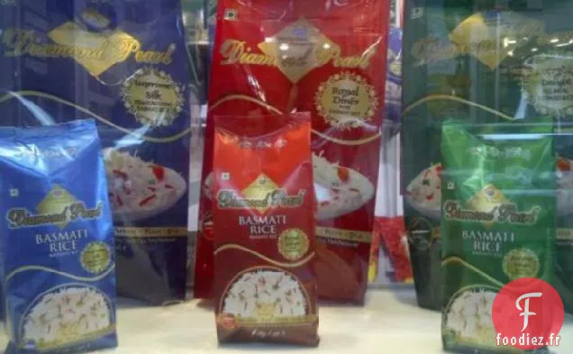Riz Basmati à la Noix de Coco