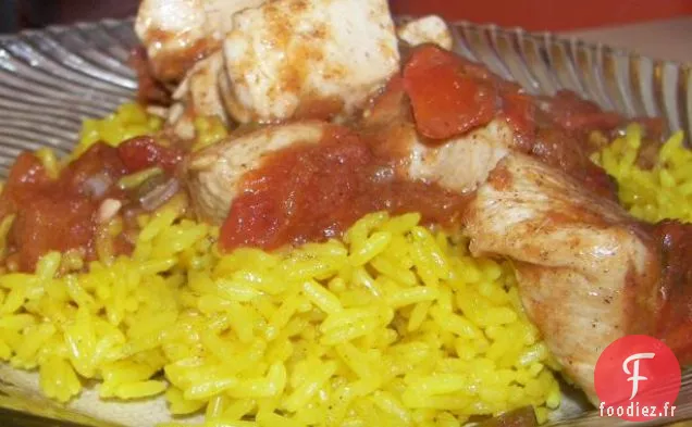 Riz Basmati à la Noix de Coco