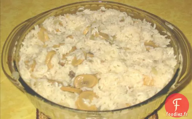 Risotto aux Champignons