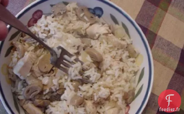 Pilaf de Poulet Teriyaki Solo