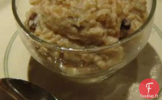 Pouding au Riz Brun Pareve