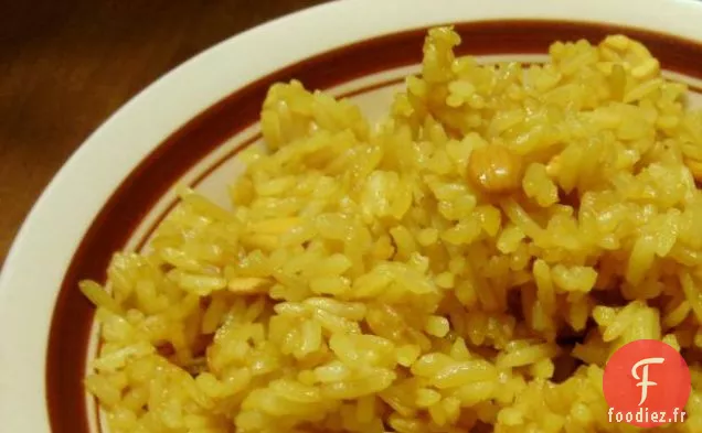 Riz Sauvage Aux Pacanes Épicées