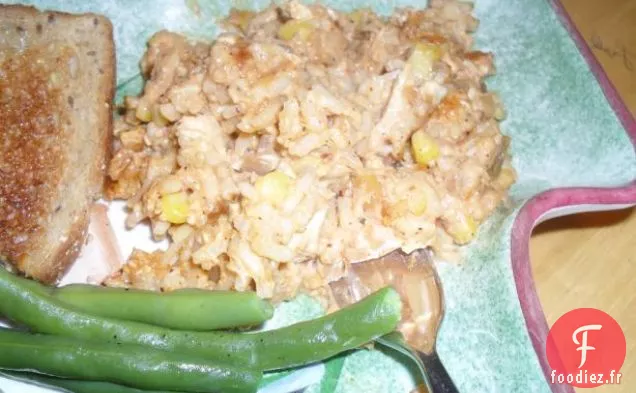 Cuisson au Chili au Poulet