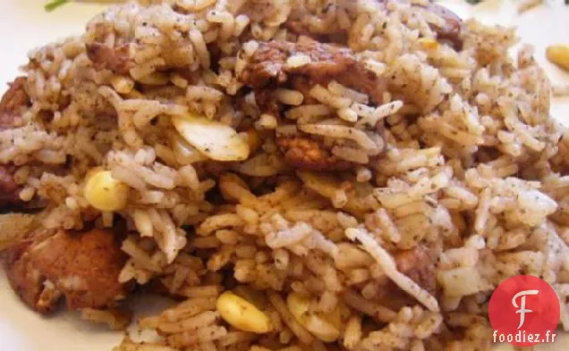 Riz de Riyad - Favori du Moyen-Orient!