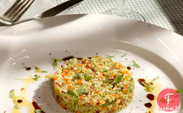Couscous au Brocoli