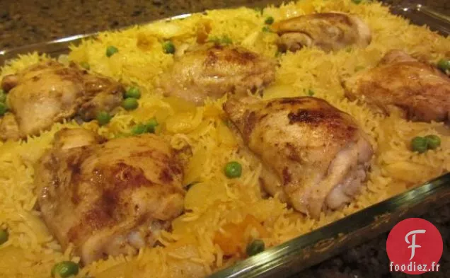 Soupe de Poulet Citronnée