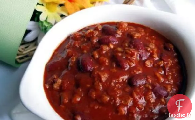 Chili Con Carne en un clin d'œil