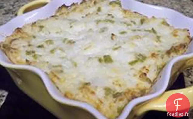 Casserole de Riz au Chili Vert