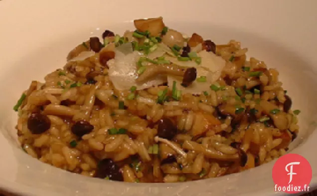 Risotto aux Champignons Sauvages