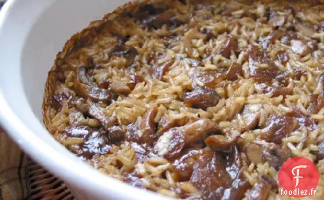 Riz Brun Cuit au Four