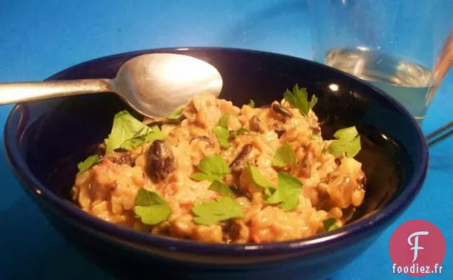 Casserole de Riz au Jambon et au Fromage au Four