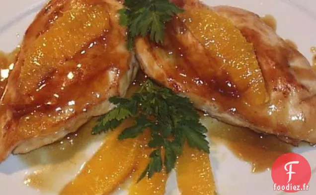 Poulet L'orange