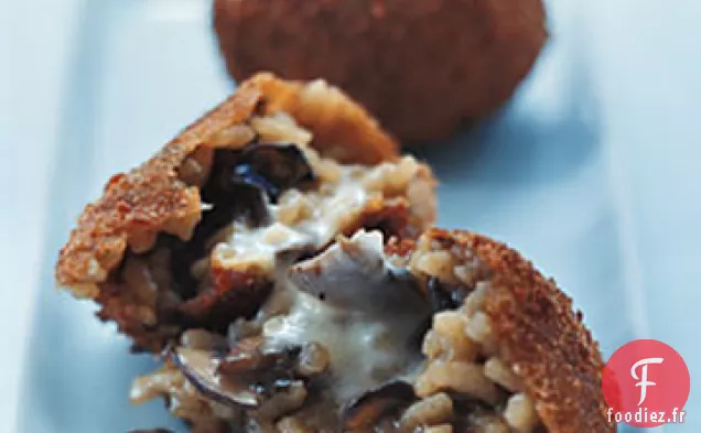 Boulettes de Riz Farcies Frites