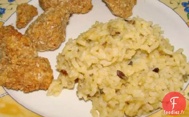 Pilaf de Riz Nutté
