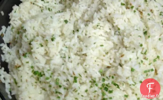 Riz Basmati Nuqué