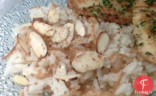 Riz Pilaf Libanais