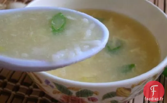 Soupe de Riz et d'Œufs