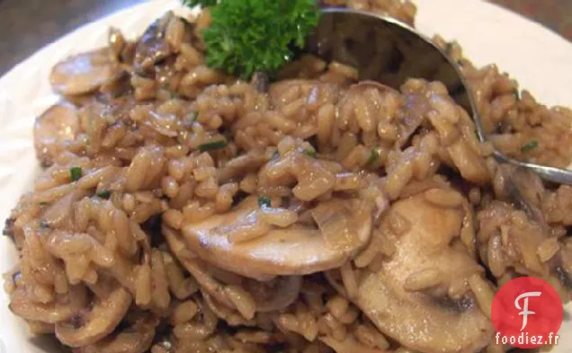 Risotto aux Champignons Gourmet