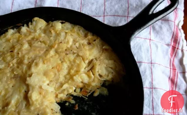 Mangez Pour Huit Dollars: Chou Crémeux Et Pommes De Terre