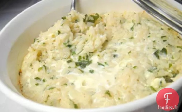 Casserole de Riz Vert