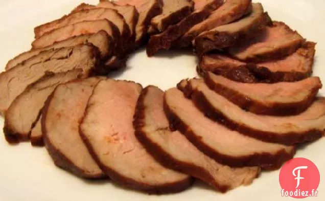 Porc Rouge Rôti Thaïlandais - Moo Daeng