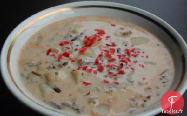 Soupe de Riz Sauvage de Paul Harvey