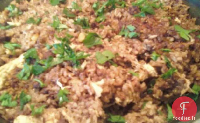 Poulet Libanais Au Riz