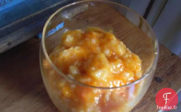 Riz Au Lait Persan aux Abricots
