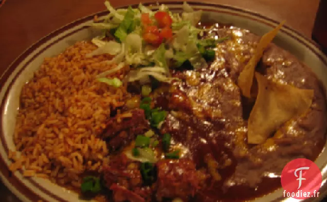 Riz Mexicain Épicé et Maïs aux Haricots
