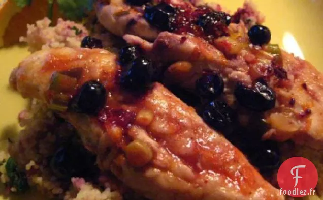 Poulet Casbah au Riz Basmati Infusé à l'Orange