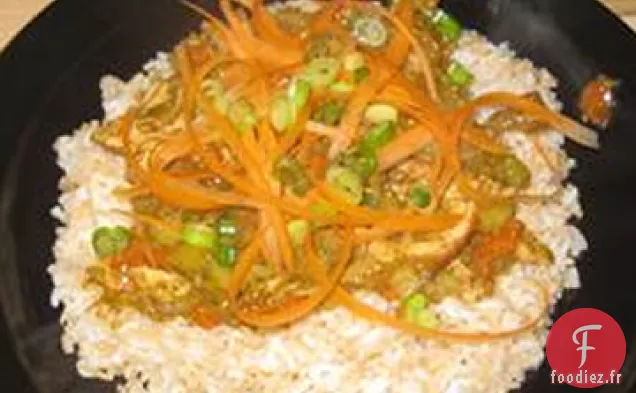 Poulet à la Mandarine