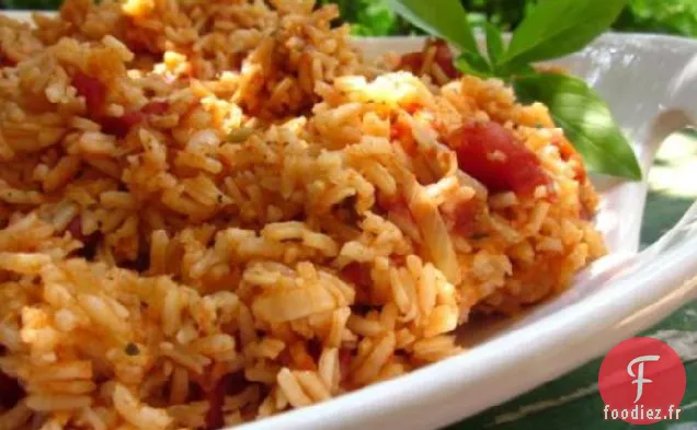Riz Mexicain