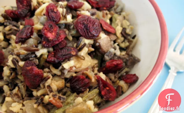 Récolte de Riz Sauvage