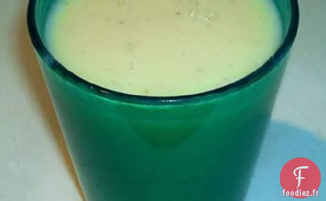Le Creamsicle à l'Orange - Smoothie Végétalien / Non laitier
