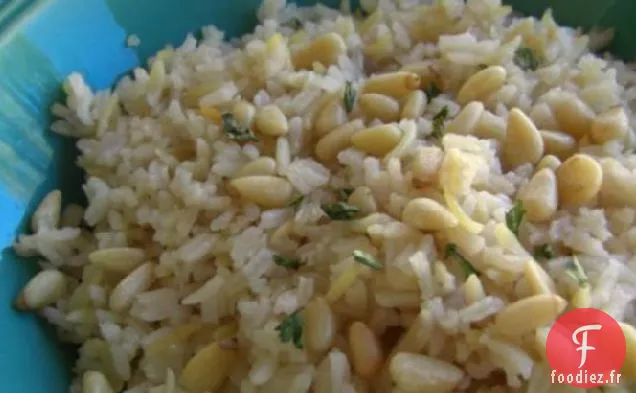 Pilaf De Riz Aux Pignons De Pin