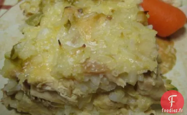 Casserole de Poulet et de Riz