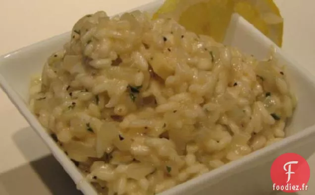 Risotto au Citron