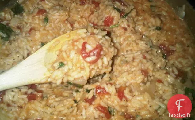 Riz au Goût de Poulet Très Faible En Gras