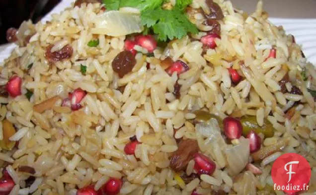 Riz Persan aux Bijoux