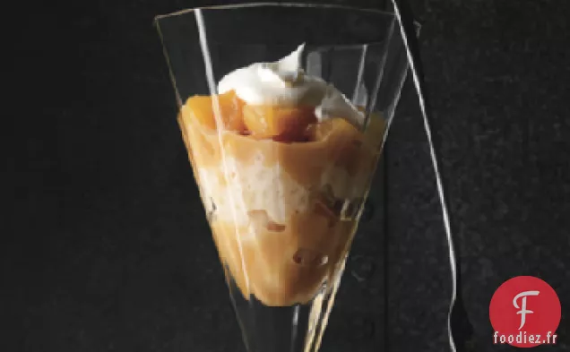 Riz au Lait aux Pommes Gala au Caramel
