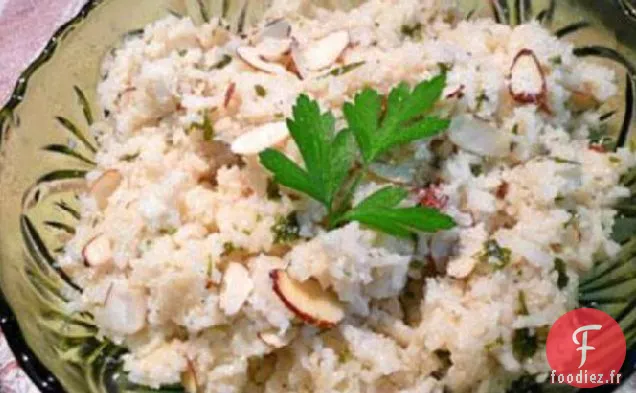 Pilaf de Riz au Parmesan