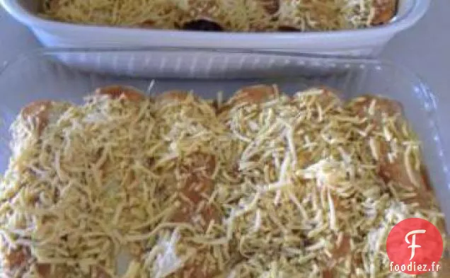 Enchiladas de Riz au bœuf