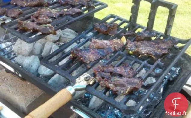 Boeuf Grillé au Sésame Coréen