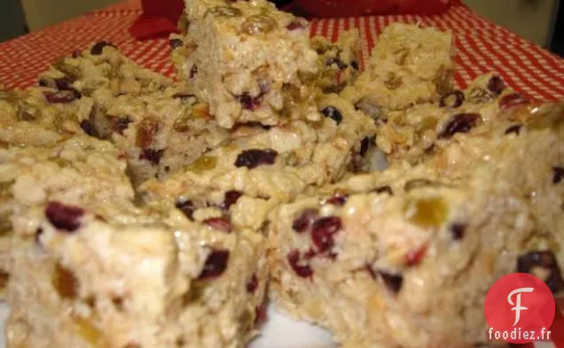 Échange de biscuits au Lait Krispies aux épices