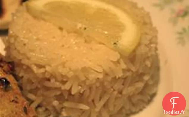 Riz Basmati au Citron